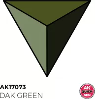 Photo de Ak Interactive Pot de Quick Gen - Dak Green (18 ml)