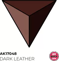 Photo de Ak Interactive Pot de Quick Gen - Dark Leather (18 ml)