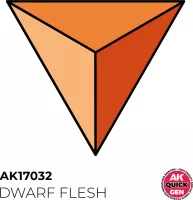 Photo de Ak Interactive Pot de Quick Gen - Dwarf Flesh (18 ml)