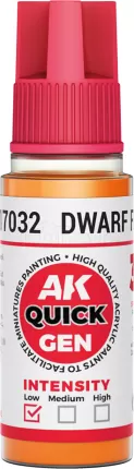 Photo de Ak Interactive Pot de Quick Gen - Dwarf Flesh (18 ml)