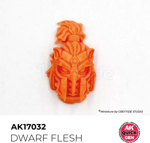 Photo de Ak Interactive Pot de Quick Gen - Dwarf Flesh (18 ml)