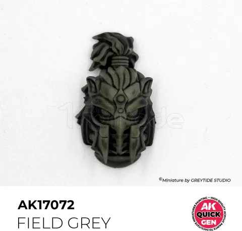 Photo de Ak Interactive Pot de Quick Gen - Field Grey (18 ml)