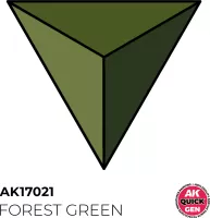 Photo de Ak Interactive Pot de Quick Gen - Forest Green (18 ml)