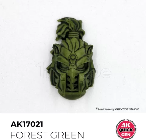 Photo de Ak Interactive Pot de Quick Gen - Forest Green (18 ml)