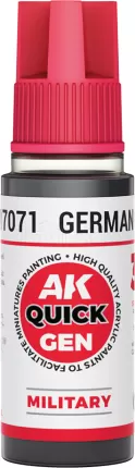 Photo de Ak Interactive Pot de Quick Gen - German Grey (18 ml)