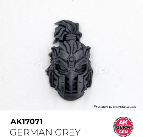 Photo de Ak Interactive Pot de Quick Gen - German Grey (18 ml)