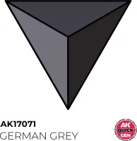 Photo de Ak Interactive Pot de Quick Gen - German Grey (18 ml)