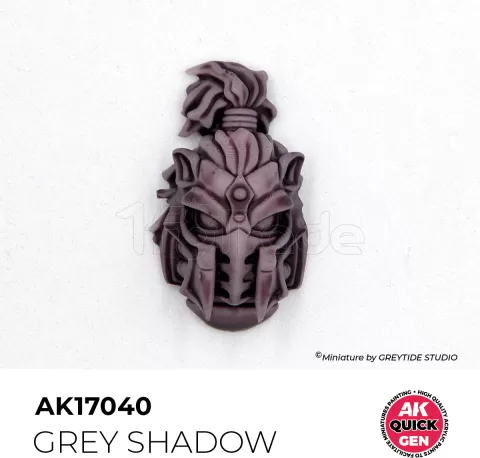 Photo de Ak Interactive Pot de Quick Gen - Grey Shadow (18 ml)