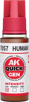 Photo de Ak Interactive Pot de Quick Gen - Human Flesh (18 ml)