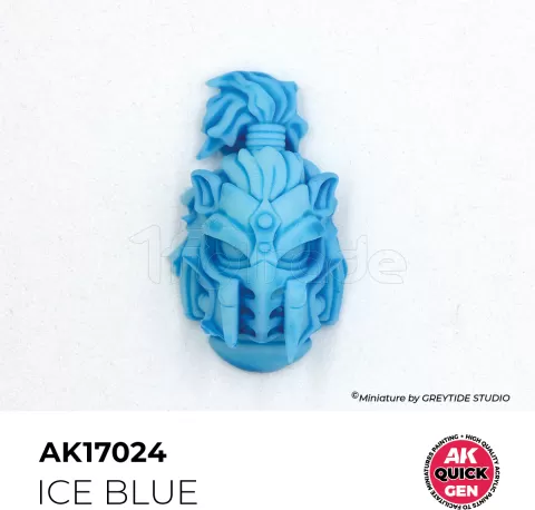 Photo de Ak Interactive Pot de Quick Gen - Ice Blue (18 ml)