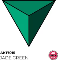 Photo de Ak Interactive Pot de Quick Gen - Jade Green (18 ml)