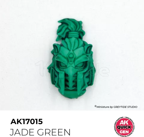 Photo de Ak Interactive Pot de Quick Gen - Jade Green (18 ml)