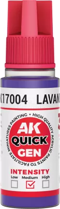 Photo de Ak Interactive Pot de Quick Gen - Lavender (18 ml)