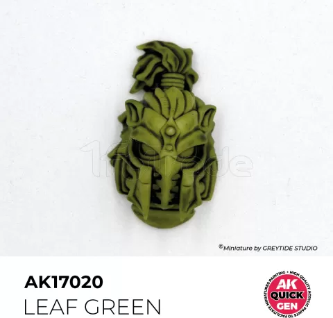 Photo de Ak Interactive Pot de Quick Gen - Leaf Green (18 ml)