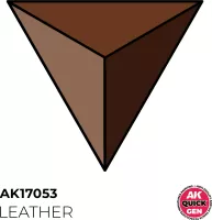 Photo de Ak Interactive Pot de Quick Gen - Leather (18 ml)