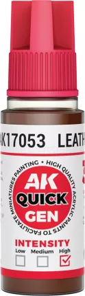 Photo de Ak Interactive Pot de Quick Gen - Leather (18 ml)