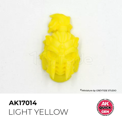 Photo de Ak Interactive Pot de Quick Gen - Light Yellow (18 ml)