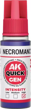 Photo de Ak Interactive Pot de Quick Gen - Necromancer Purple (18 ml)