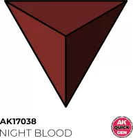Photo de Ak Interactive Pot de Quick Gen - Night Blood (18 ml)