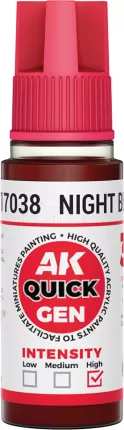 Photo de Ak Interactive Pot de Quick Gen - Night Blood (18 ml)