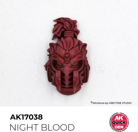 Photo de Ak Interactive Pot de Quick Gen - Night Blood (18 ml)