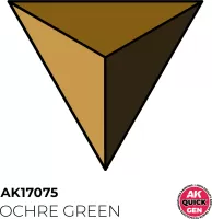 Photo de Ak Interactive Pot de Quick Gen - Ochre Green (18 ml)