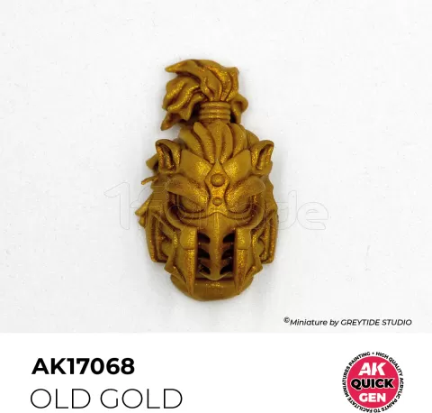 Photo de Ak Interactive Pot de Quick Gen - Old Gold (18 ml)