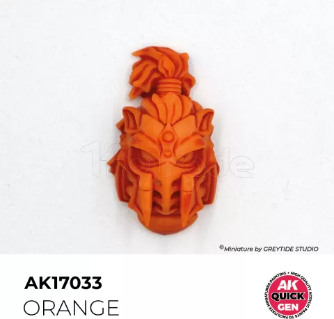 Photo de Ak Interactive Pot de Quick Gen - Orange (18 ml)
