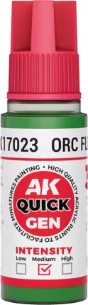 Photo de Ak Interactive Pot de Quick Gen - Orc Flesh (18 ml)