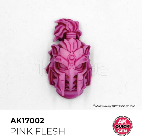 Photo de Ak Interactive Pot de Quick Gen - Pink Flesh (18 ml)