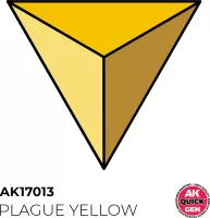 Photo de Ak Interactive Pot de Quick Gen - Plague Yellow (18 ml)