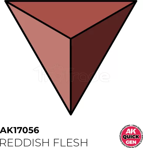 Photo de Ak Interactive Pot de Quick Gen - Reddish Flesh (18 ml)