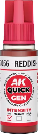 Photo de Ak Interactive Pot de Quick Gen - Reddish Flesh (18 ml)