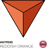 Photo de Ak Interactive Pot de Quick Gen - Reddish Orange (18 ml)