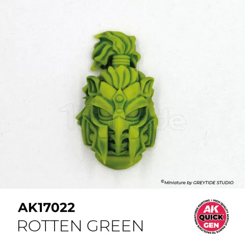 Photo de Ak Interactive Pot de Quick Gen - Rotten Green (18 ml)
