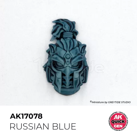 Photo de Ak Interactive Pot de Quick Gen - Russian Blue (18 ml)