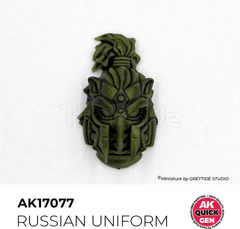 Photo de Ak Interactive Pot de Quick Gen - Russian Uniform (18 ml)