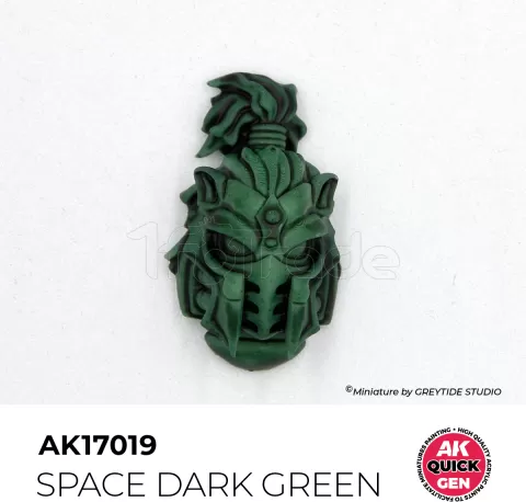 Photo de Ak Interactive Pot de Quick Gen - Space Dark Green (18 ml)