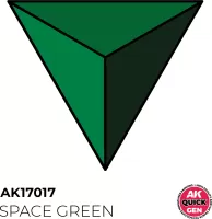 Photo de Ak Interactive Pot de Quick Gen - Space Green (18 ml)