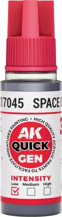 Photo de Ak Interactive Pot de Quick Gen - Space Grey (18 ml)