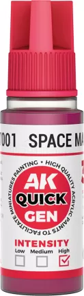 Photo de Ak Interactive Pot de Quick Gen - Space Magenta (18 ml)