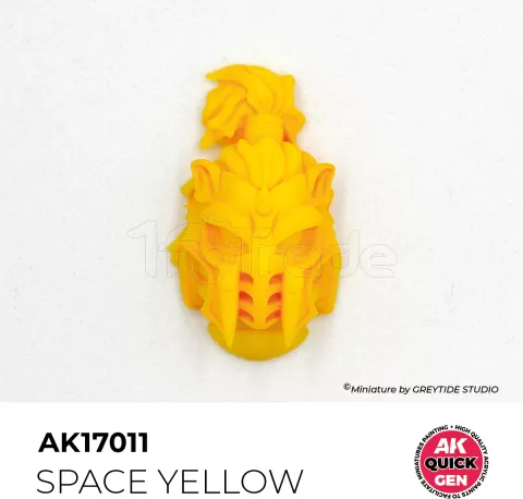 Photo de Ak Interactive Pot de Quick Gen - Space Yellow (18 ml)