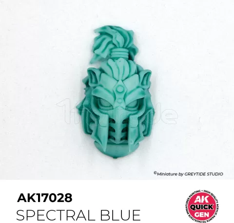 Photo de Ak Interactive Pot de Quick Gen - Spectral Blue (18 ml)