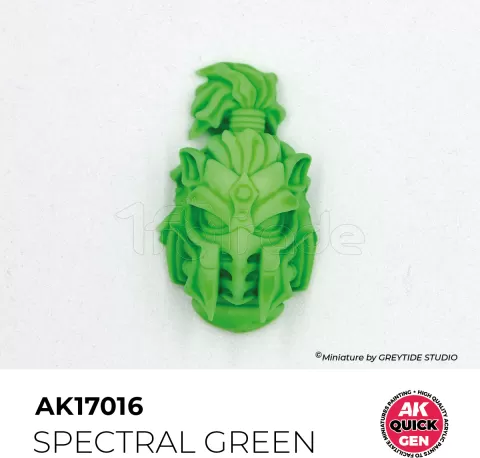 Photo de Ak Interactive Pot de Quick Gen - Spectral Green (18 ml)