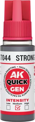 Photo de Ak Interactive Pot de Quick Gen - Strong Grey (18 ml)