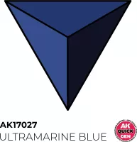 Photo de Ak Interactive Pot de Quick Gen - Ultramarine Blue (18 ml)