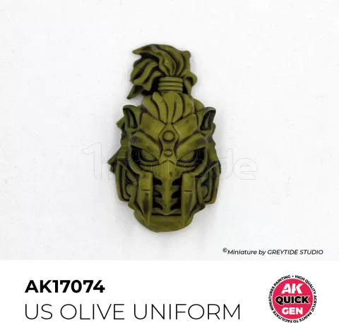 Photo de Ak Interactive Pot de Quick Gen - Us Olive Uniform (18 ml)