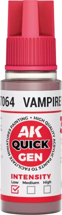 Photo de Ak Interactive Pot de Quick Gen - Vampire Flesh (18 ml)