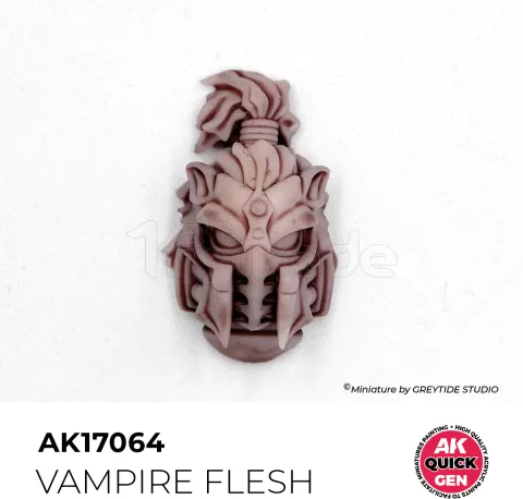 Photo de Ak Interactive Pot de Quick Gen - Vampire Flesh (18 ml)