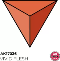 Photo de Ak Interactive Pot de Quick Gen - Vivid Flesh (18 ml)